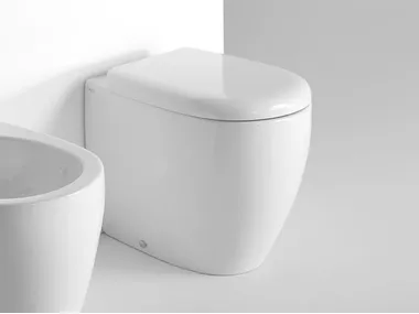 TWIGGY - Ceramic toilet _ BLEU PROVENCE